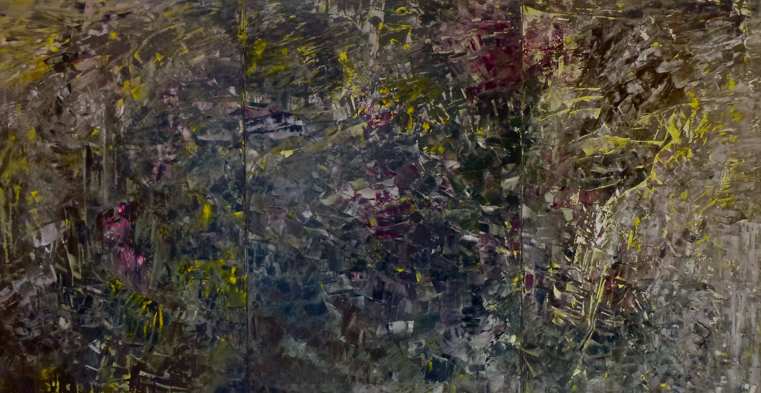 huile sur toile, Alina Cociere