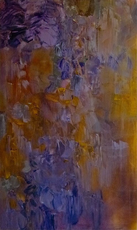 huile sur toile, Alina Cociere