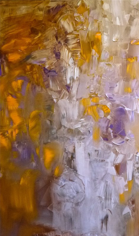 huile sur toile, Alina Cociere