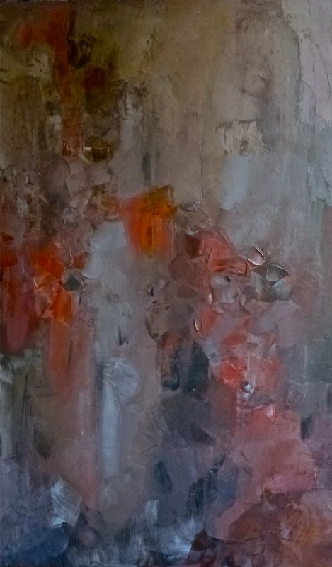 huile sur toile, Alina Cociere