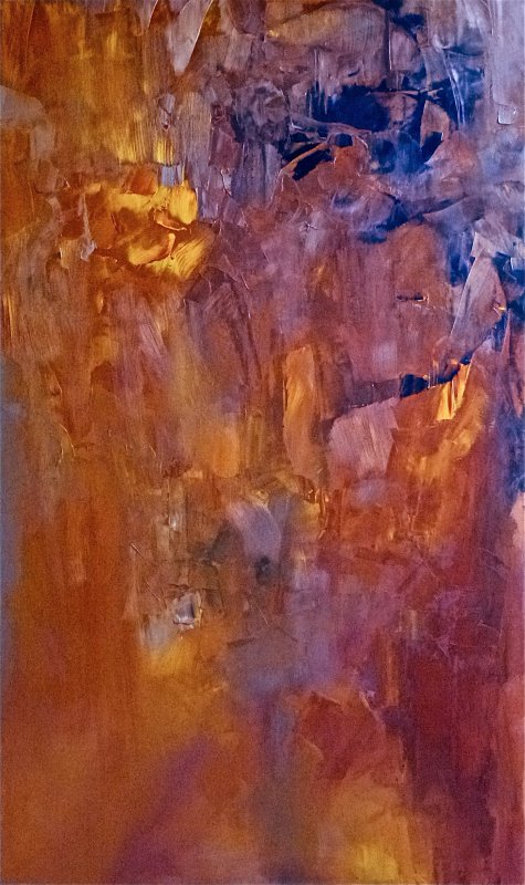 huile sur toile, Alina Cociere