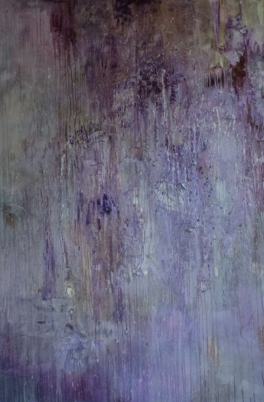 huile sur toile, Alina Cociere