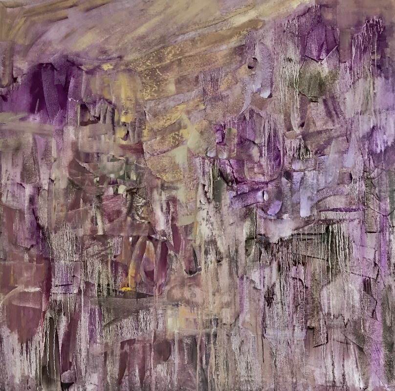 huile sur toile, Alina Cociere