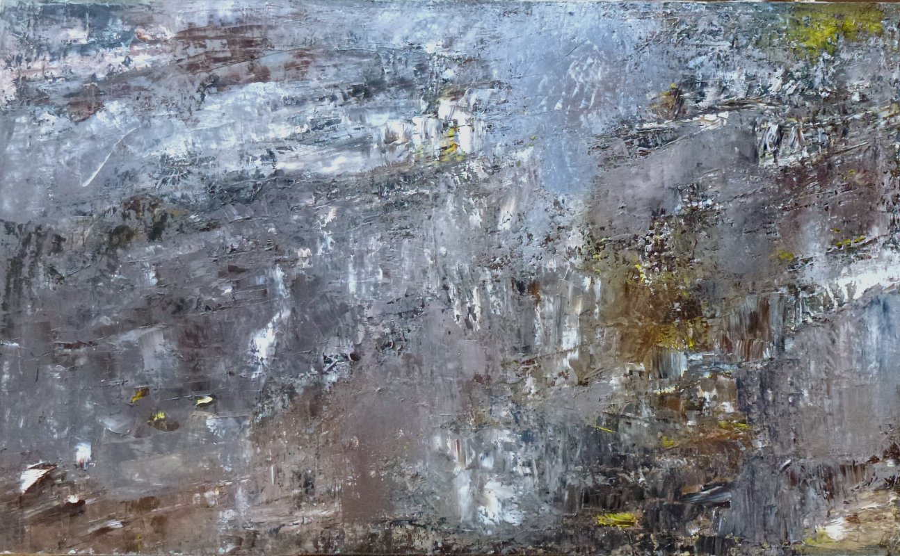 huile sur toile, Alina Cociere