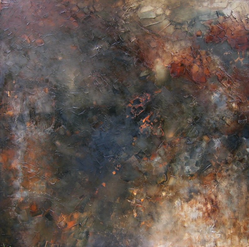 huile sur toile, Alina Cociere