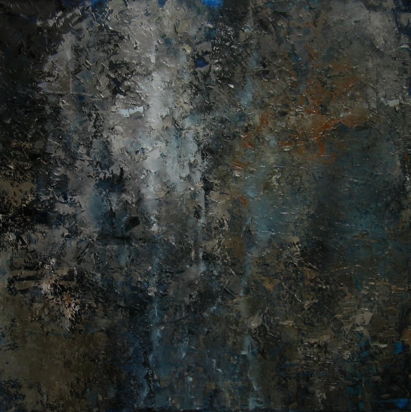huile sur toile, Alina Cociere