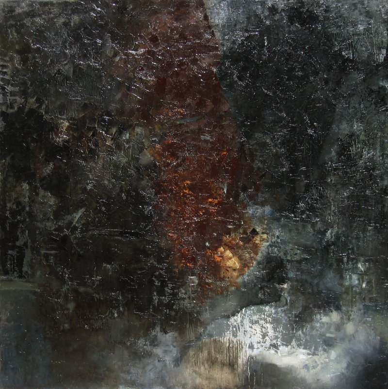 huile sur toile, Alina Cociere