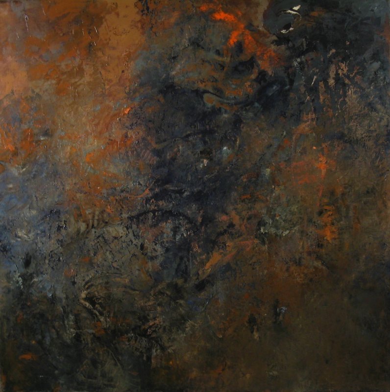 huile sur toile, Alina Cociere