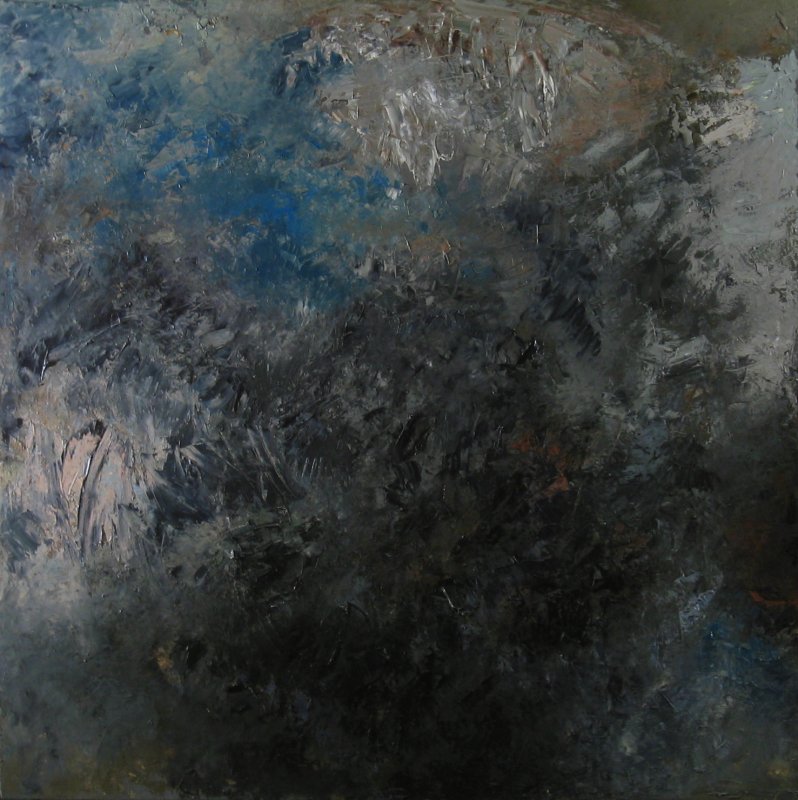 huile sur toile, Alina Cociere