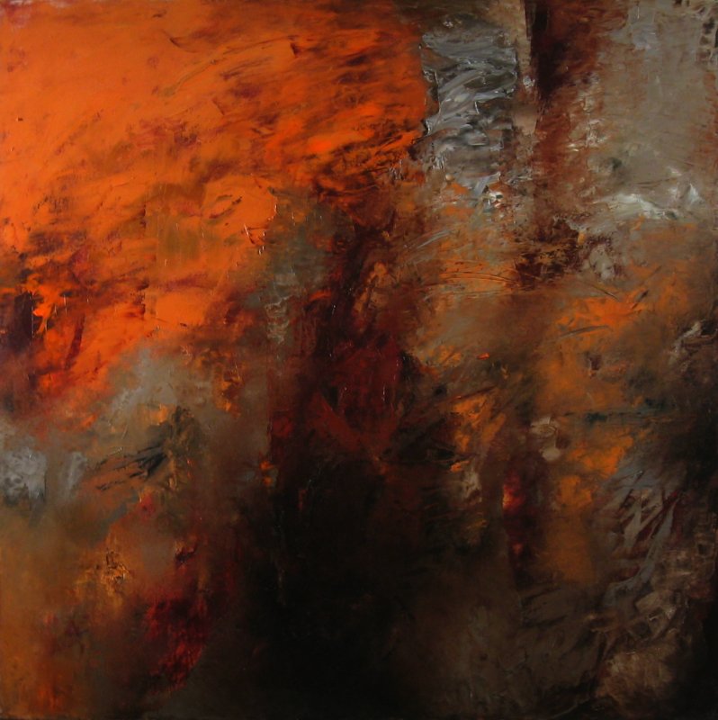 huile sur toile, Alina Cociere