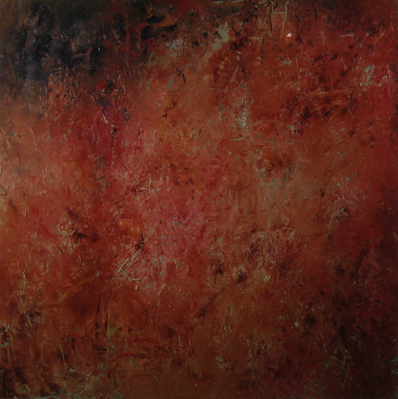 huile sur toile, Alina Cociere