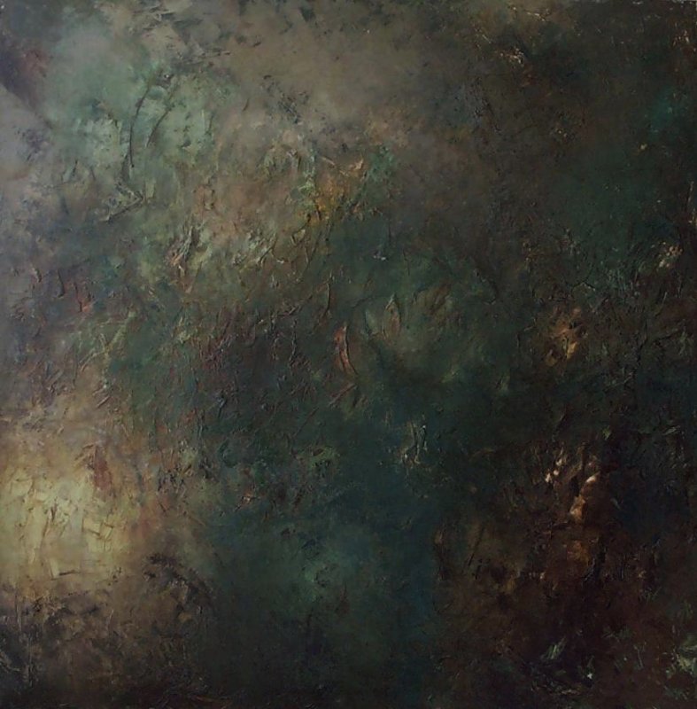 huile sur toile, Alina Cociere