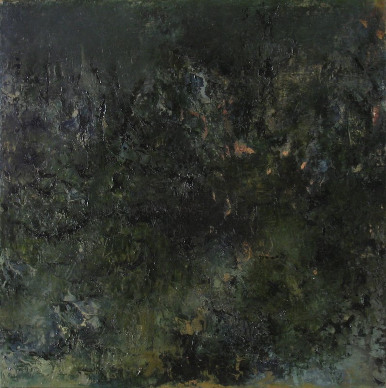 huile sur toile, Alina Cociere