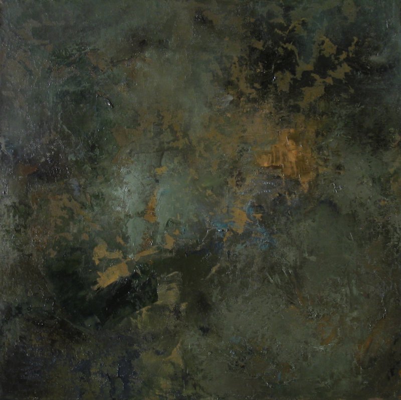 huile sur toile, Alina Cociere