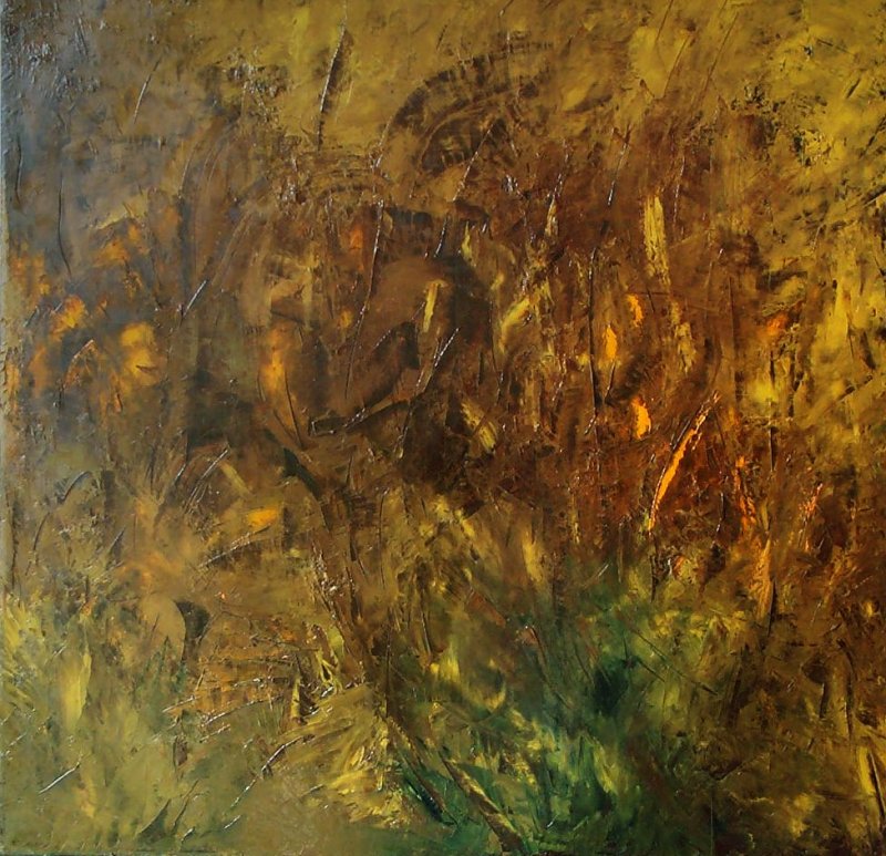 huile sur toile, Alina Cociere